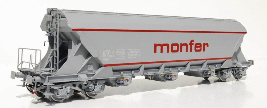 460417 Kiss Schweiz - GETREIDESILOWAGEN Uagps Monfer - Spur 0